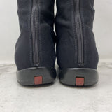 PRADA WOMEN'S BOOTS black 9.5
