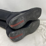 PRADA WOMEN'S BOOTS black 9.5