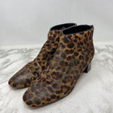 NINE WEST WOMEN'S BOOTS animal print 9