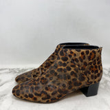 NINE WEST WOMEN'S BOOTS animal print 9