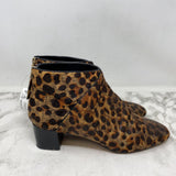 NINE WEST WOMEN'S BOOTS animal print 9