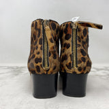 NINE WEST WOMEN'S BOOTS animal print 9