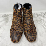 NINE WEST WOMEN'S BOOTS animal print 9
