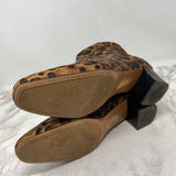 NINE WEST WOMEN'S BOOTS animal print 9