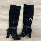 LOUISEetCIE WOMEN'S BOOTS black 7.5