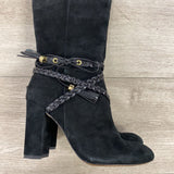 LOUISEetCIE WOMEN'S BOOTS black 7.5