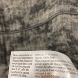 EILEEN FISHER WOMEN'S BLAZER/JACKET grey cream mix L