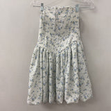 RD STYLE WOMEN'S DRESS white blue S