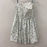 RD STYLE WOMEN'S DRESS white blue S