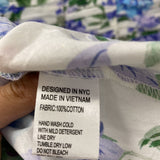 YUMI KIM WOMEN'S DRESS white purple green blue S