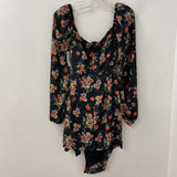 DEE ELLY WOMEN'S DRESS black red yellow green XS/S