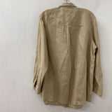 GAP WOMEN'S BLOUSE/SHIRT camel L