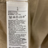 GAP WOMEN'S BLOUSE/SHIRT camel L