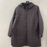 EDDIE BAUER WOMEN'S PLUS OUTERWEAR brown 2X