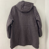 EDDIE BAUER WOMEN'S PLUS OUTERWEAR brown 2X
