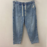 GAP WOMEN'S CAPRIS blue M