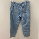 GAP WOMEN'S CAPRIS blue M