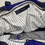 LULULEMON WOMEN'S BAG blue black houndstooth