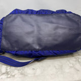 LULULEMON WOMEN'S BAG blue black houndstooth