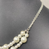 WOMEN'S NECKLACE white