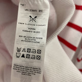 WOMEN'S SWEATER white red M/8