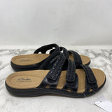 CLARKS WOMEN'S SANDALS black 10