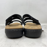 CLARKS WOMEN'S SANDALS black 10