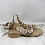 NATURALIZER WOMEN'S SANDALS snake print 10