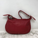 bass WOMEN'S BAG red