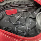 bass WOMEN'S BAG red