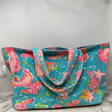 lilly pulitzer WOMEN'S BAG pink aqua wite