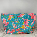 lilly pulitzer WOMEN'S BAG pink aqua wite
