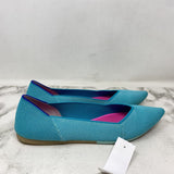ROTHYS WOMEN'S FLATS aqua 10