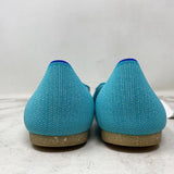 ROTHYS WOMEN'S FLATS aqua 10