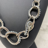 ANNE KLEIN WOMEN'S NECKLACE silver