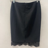 MELANIE LYNE WOMEN'S SKIRT black 4