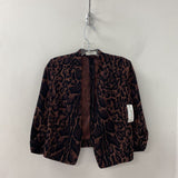 BABATON WOMEN'S BLAZER/JACKET brown black 4