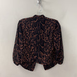 BABATON WOMEN'S BLAZER/JACKET brown black 4