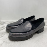 DONALD J PLINER WOMEN'S FLATS silver 5.5