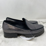 DONALD J PLINER WOMEN'S FLATS silver 5.5