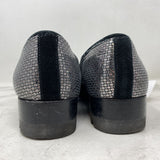 DONALD J PLINER WOMEN'S FLATS silver 5.5