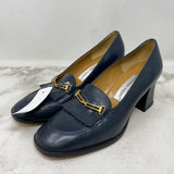 ETIENNE AIGNER WOMEN'S HEELS navy 6