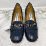 ETIENNE AIGNER WOMEN'S HEELS navy 6