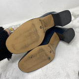 ETIENNE AIGNER WOMEN'S HEELS navy 6