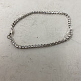 WOMEN'S BRACELET silver clear