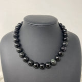 WOMEN'S NECKLACE black