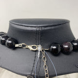 WOMEN'S NECKLACE black