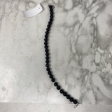 WOMEN'S NECKLACE black
