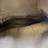 GENUINE LEATHER WOMEN'S BAG rose gold