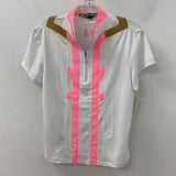 JAMIE SADOCK WOMEN'S ACTIVE TOP assorted L
